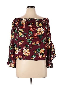 Ambiance 3/4 Sleeve Blouse (view 1)