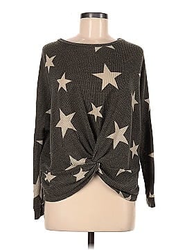 Riah Fashion Pullover Sweater (view 1)