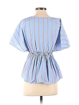 Waverly Grey Striped Lily Top (view 2)