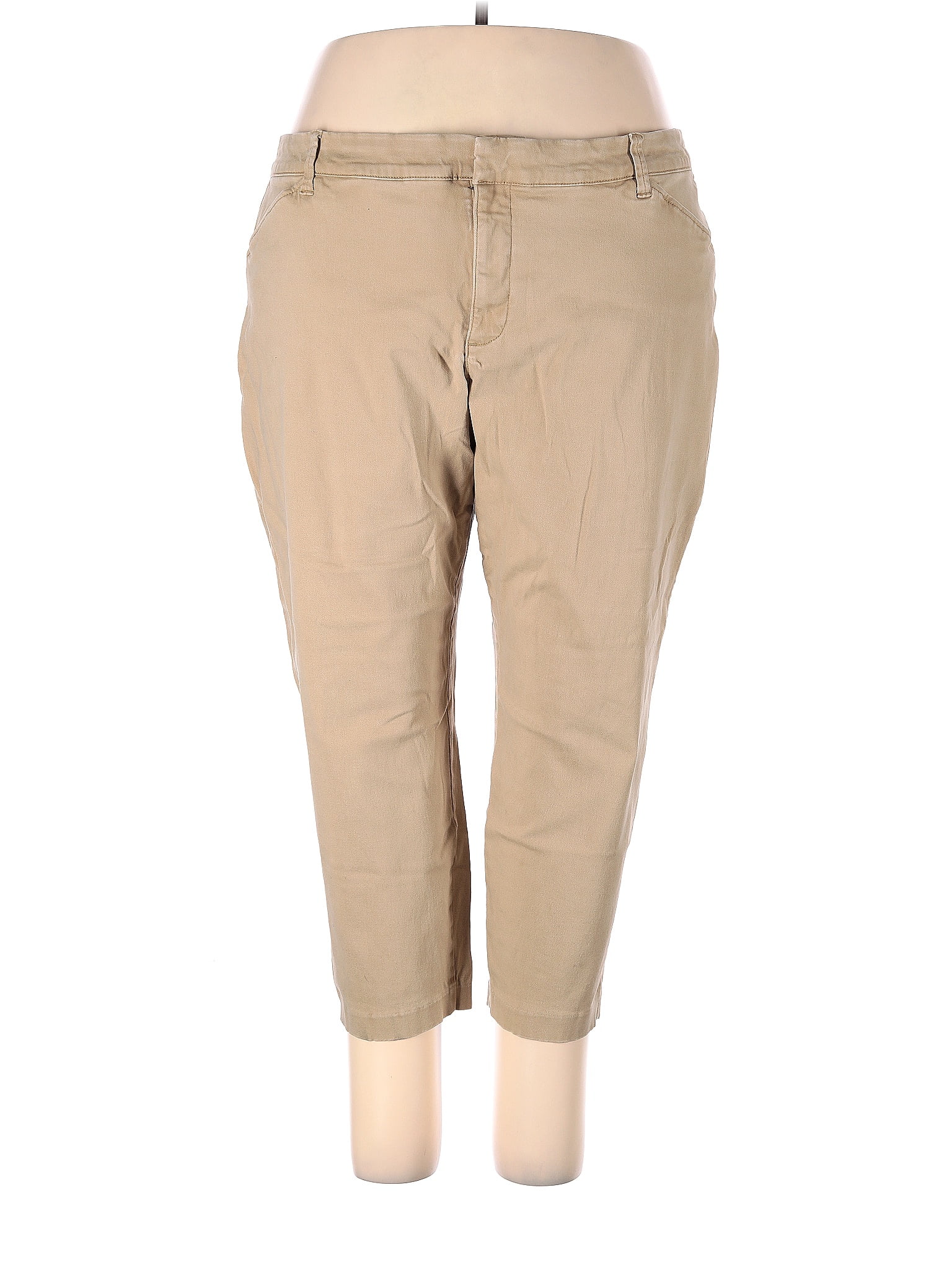 Pantalon Habillé Old Navy Fille – Taille 16 Regular, Beige (tan), Neuf Avec étiquettes