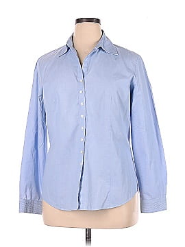 Talbots Long Sleeve Button-Down Shirt (view 1)
