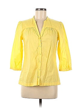 Ann Taylor Factory Long Sleeve Blouse (view 1)