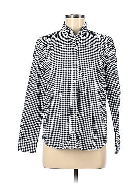 Gap Long Sleeve Button-Down Shirt (view 1)