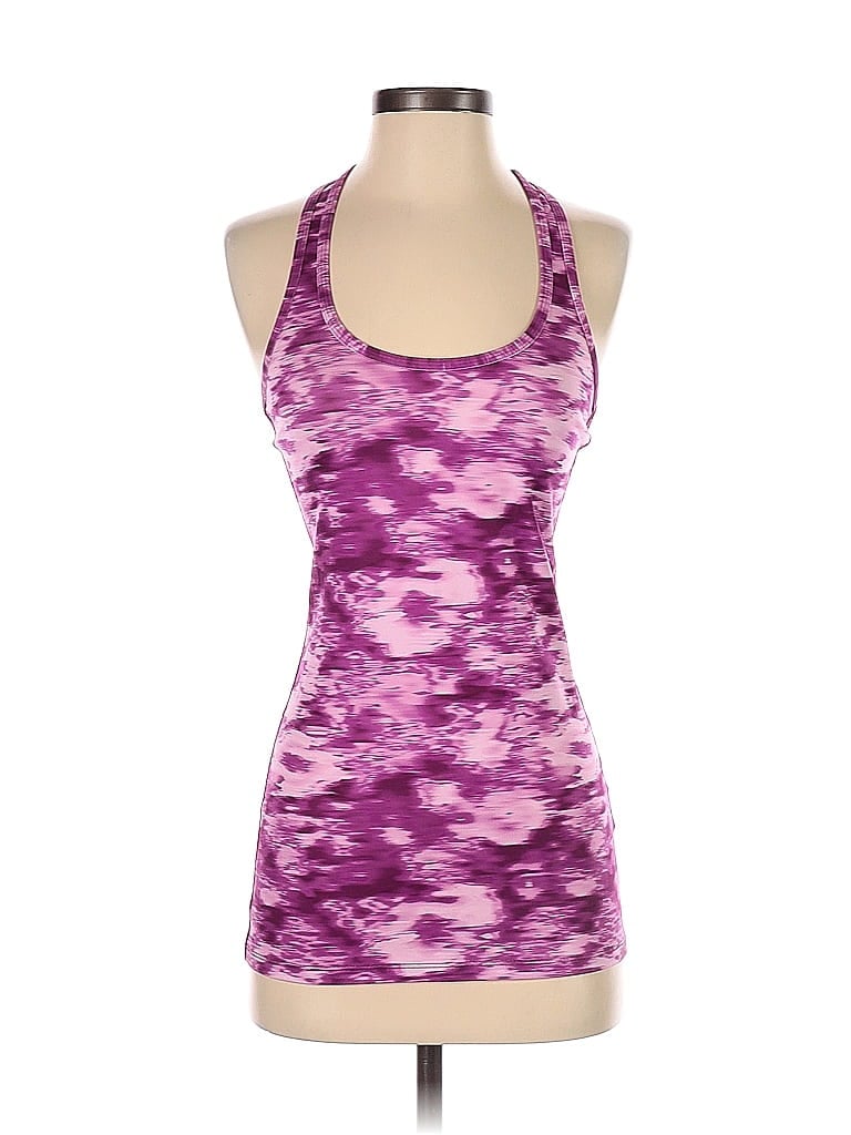 The North Face Purple Active Tank Size S - photo 1