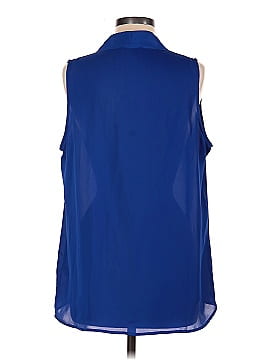 Laundry by Shelli Segal Sleeveless Blouse (view 2)