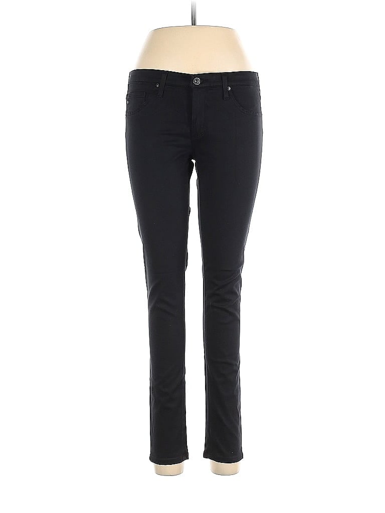 Pre-owned Adriano Goldschmied Jeans In Black
