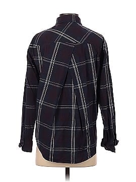 Garnet Hill Long Sleeve Button-Down Shirt (view 2)