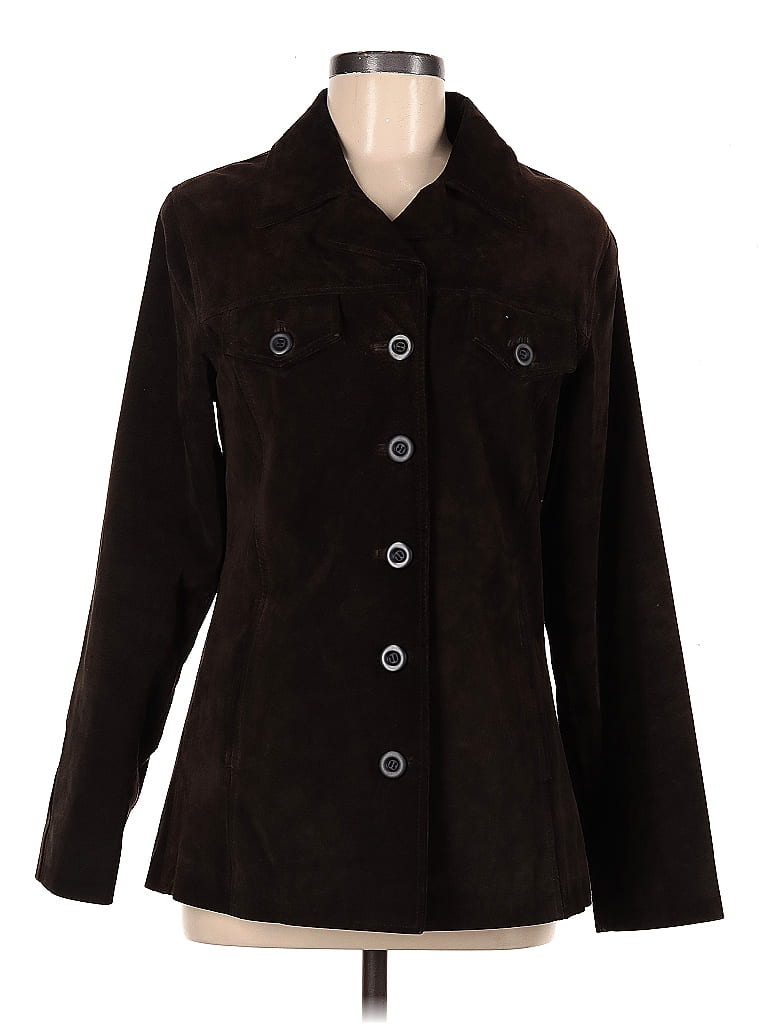 Maxima Ms Jacket MAXIMA Solid Brown Jacket Size M - 85% off | ThredUp