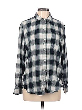 Gap Long Sleeve Button-Down Shirt (view 1)