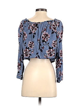 Kendall & Kylie Long Sleeve Blouse (view 2)