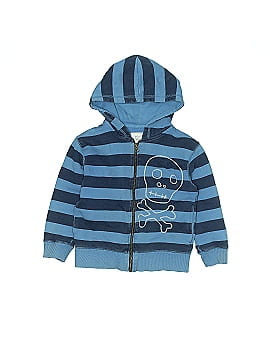 Mini Boden Zip Up Hoodie (view 1)