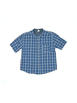 Golf Kids Short Sleeve Button-Down Shirt (view 1)