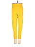 Girlfriend Collective Yellow Casual Pants Size 4 - photo 1