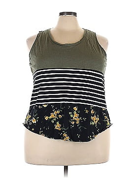 24/7 Maurices Sleeveless T-Shirt (view 1)