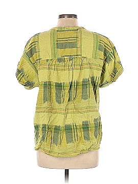 Pilcro by Anthropologie Short Sleeve Blouse (view 2)