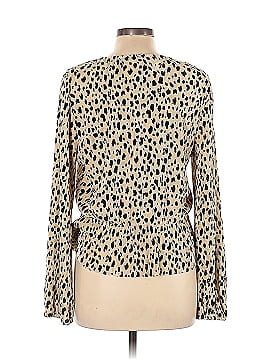 WAYF Long Sleeve Blouse (view 2)