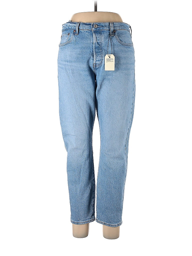 Levi's Blue Jeans 32 Waist - 53% off | thredUP