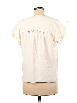 Ann Taylor Short Sleeve Blouse (view 2)