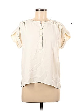 Ann Taylor Short Sleeve Blouse (view 1)