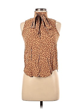 Ann Taylor Sleeveless Blouse (view 1)