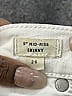 Madewell Ivory Jeans Size 26 waist - photo 4