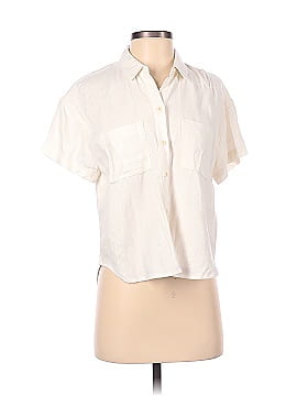 Mother's Work Maternity Sleeveless Button-Down Shirt (view 1)