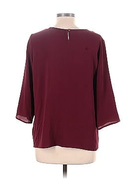 Counterparts 3/4 Sleeve Blouse (view 2)