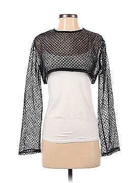 Oh Polly Long Sleeve Blouse (view 1)