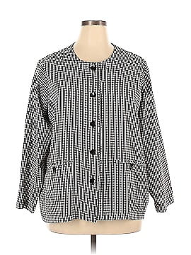 Norm Thompson Long Sleeve Button-Down Shirt (view 1)