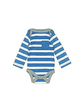 Cloud Island Long Sleeve Onesie (view 1)