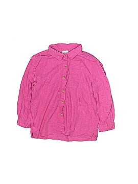 Cotton on Kids Long Sleeve Button-Down Shirt (view 1)