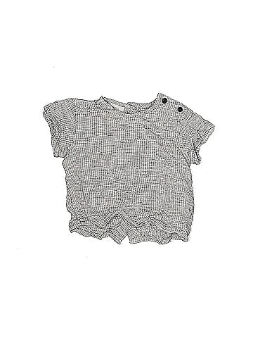 Violeta Federico Short Sleeve Blouse (view 1)