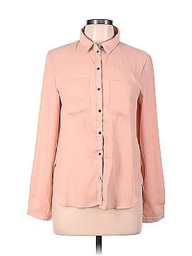Sisters Long Sleeve Button-Down Shirt (view 1)