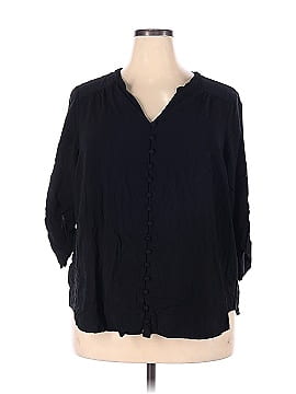 Torrid Long Sleeve Blouse (view 1)