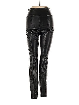 Runway Faux Leather Pants (view 2)