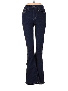 Madewell Tall Cali Demi-Boot Jeans in Lucille Wash (view 1)