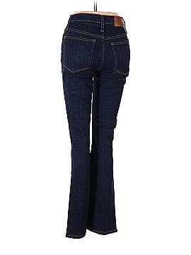 Madewell Tall Cali Demi-Boot Jeans in Lucille Wash (view 2)