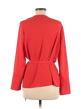 Topshop Long Sleeve Blouse (view 2)