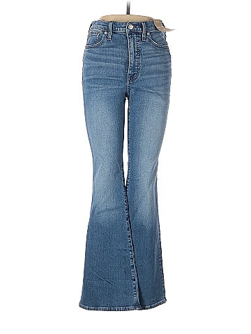 Tall Skinny Flare Jeans in Fairson Wash