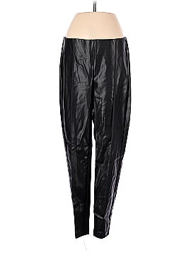 New Directions Faux Leather Pants (view 1)