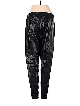 New Directions Faux Leather Pants (view 2)