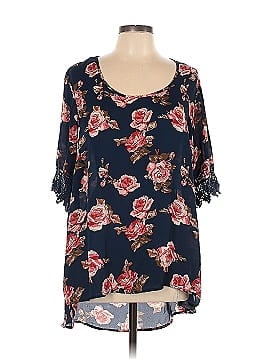 rue21 3/4 Sleeve Blouse (view 1)