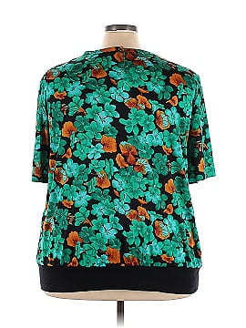 Top Notch Short Sleeve Blouse (view 2)