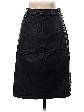 G III Leather Fashions Faux Leather Skirt (view 2)
