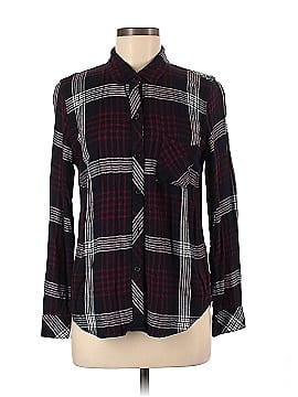 Rails Long Sleeve Button-Down Shirt (view 1)