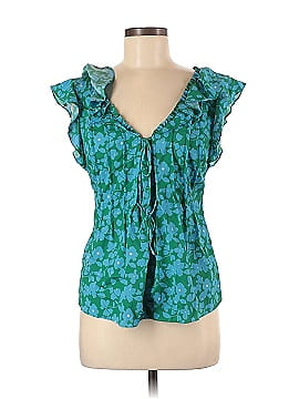 Derek Lam Short Sleeve Blouse (view 1)