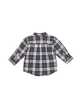 Baby Lindex Long Sleeve Button-Down Shirt (view 2)