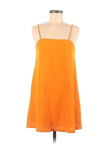 Zara Orange Dresses