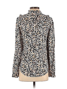 Maeve by Anthropologie Long Sleeve Blouse (view 2)