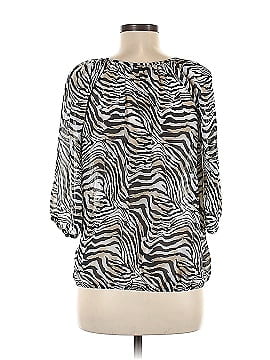 Dorothy Perkins 3/4 Sleeve Blouse (view 2)